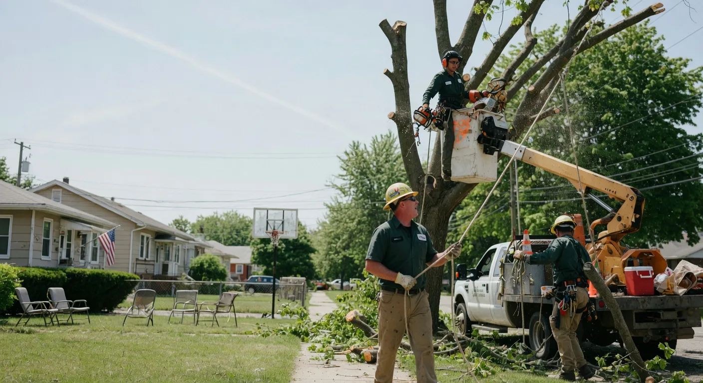 Tree Service in Port Edwards, WI near me